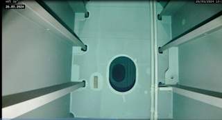 Noble ballast tank inspection