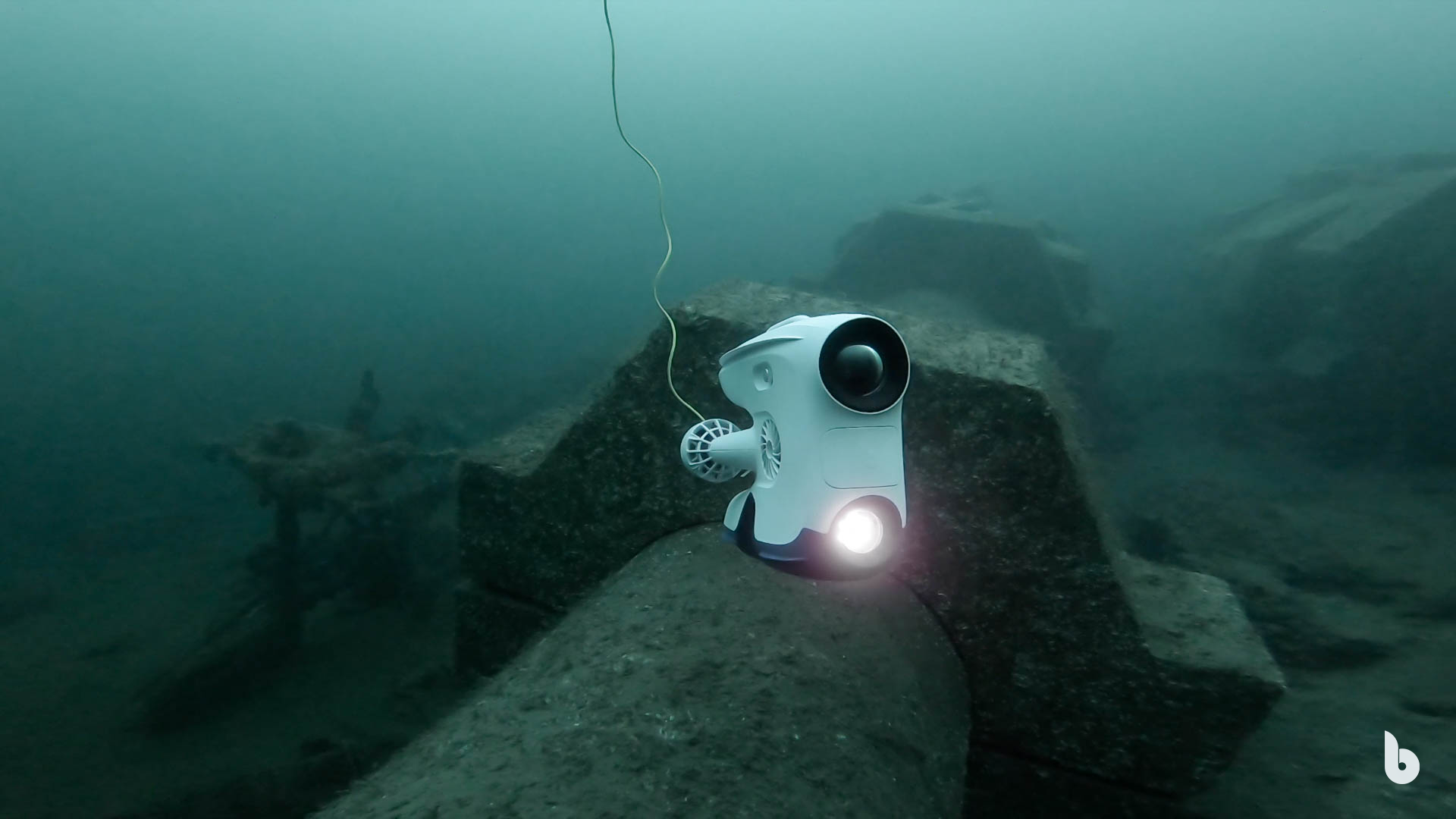 underwater inspection drone