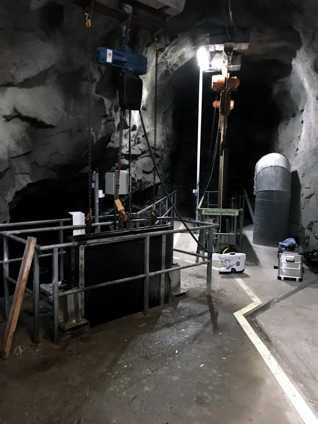 Blueye partner OceanFront_mountain inspection