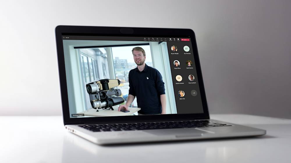 Blueye Online webinar course header