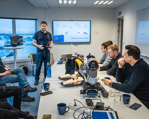 Er det nødvendig med opplæring for å bruke en Blueye ROV?