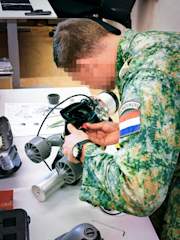 Royal Netherlands Navy working on an open X3