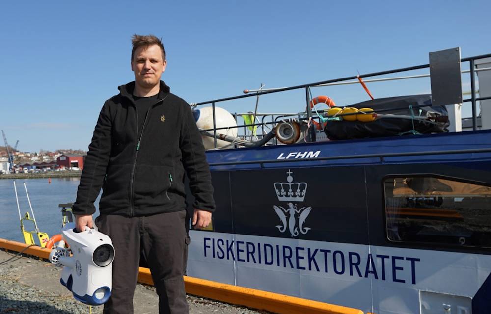 Blueye fiskeridirektoratet