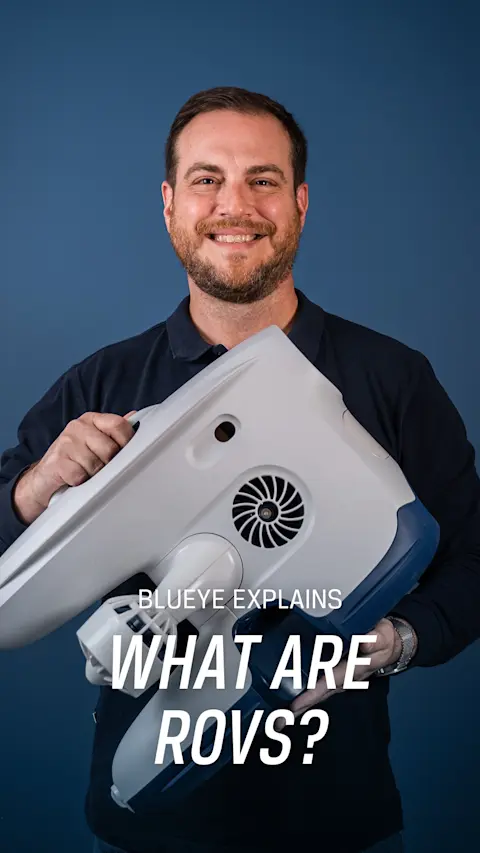 VP International Solutions James Nixon explains underwater ROVs