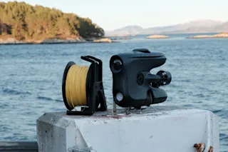 Blueye X3 Ultra by the fjord - unedited