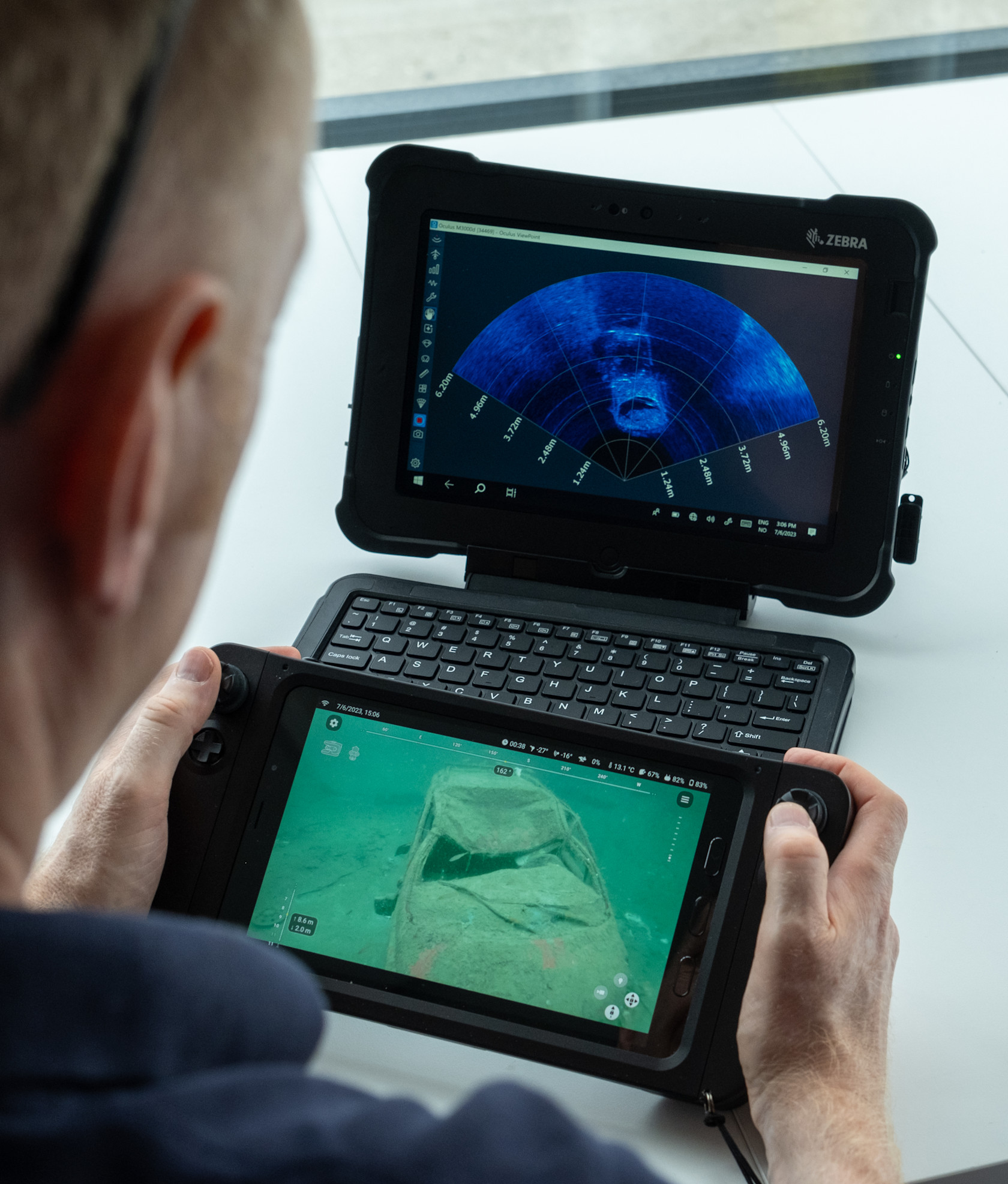 Bullseye Rov How Blueye develops ROV technology – the hardware, the software, and ...