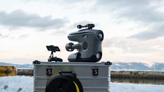 Poster for External Light and Camera video