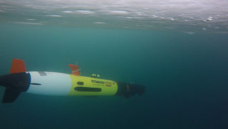 AUV REMUS flying into the unknown under the ice