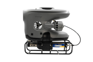 Aqua TROLL on drone from the left