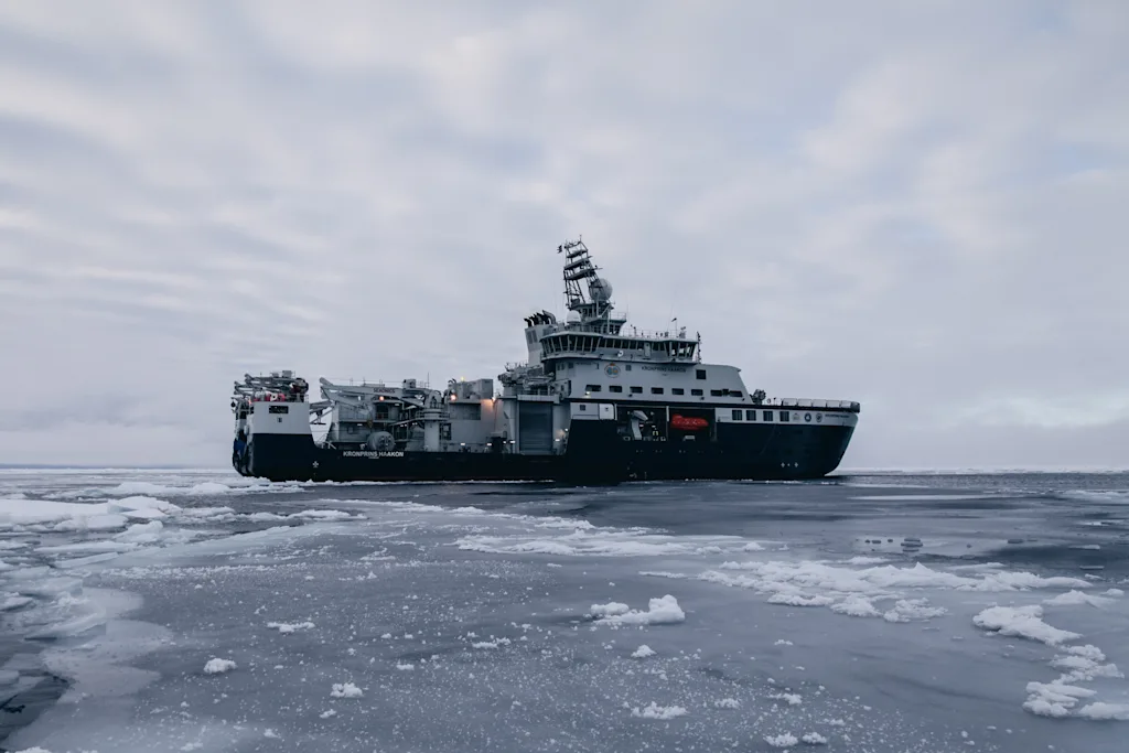 Forskningsfartøyet Kronprins Haakon