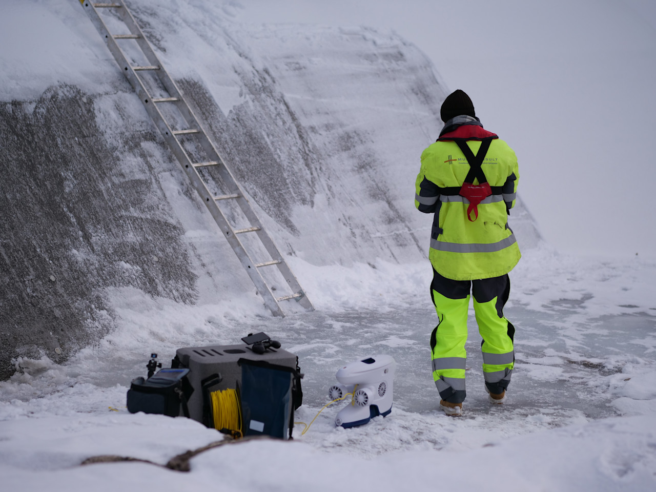 Multiconsult is reassessing hydropower plants with underwater ROVs to ...