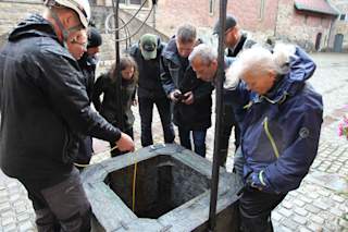 Excited to see what's inside this well