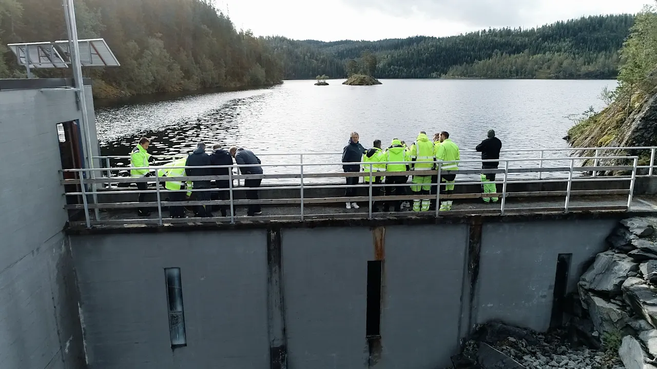 Safe Drinking Water With Blueye Underwater Drones