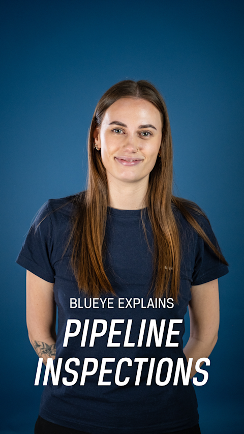 Content creator Sigrid Walseth explains pipeline inspections with ROVs