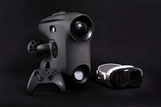 Blueye X3 and Apple Vision Pro