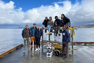 Leonard Günzel - PhD project - making the Blueye ROV autonomous