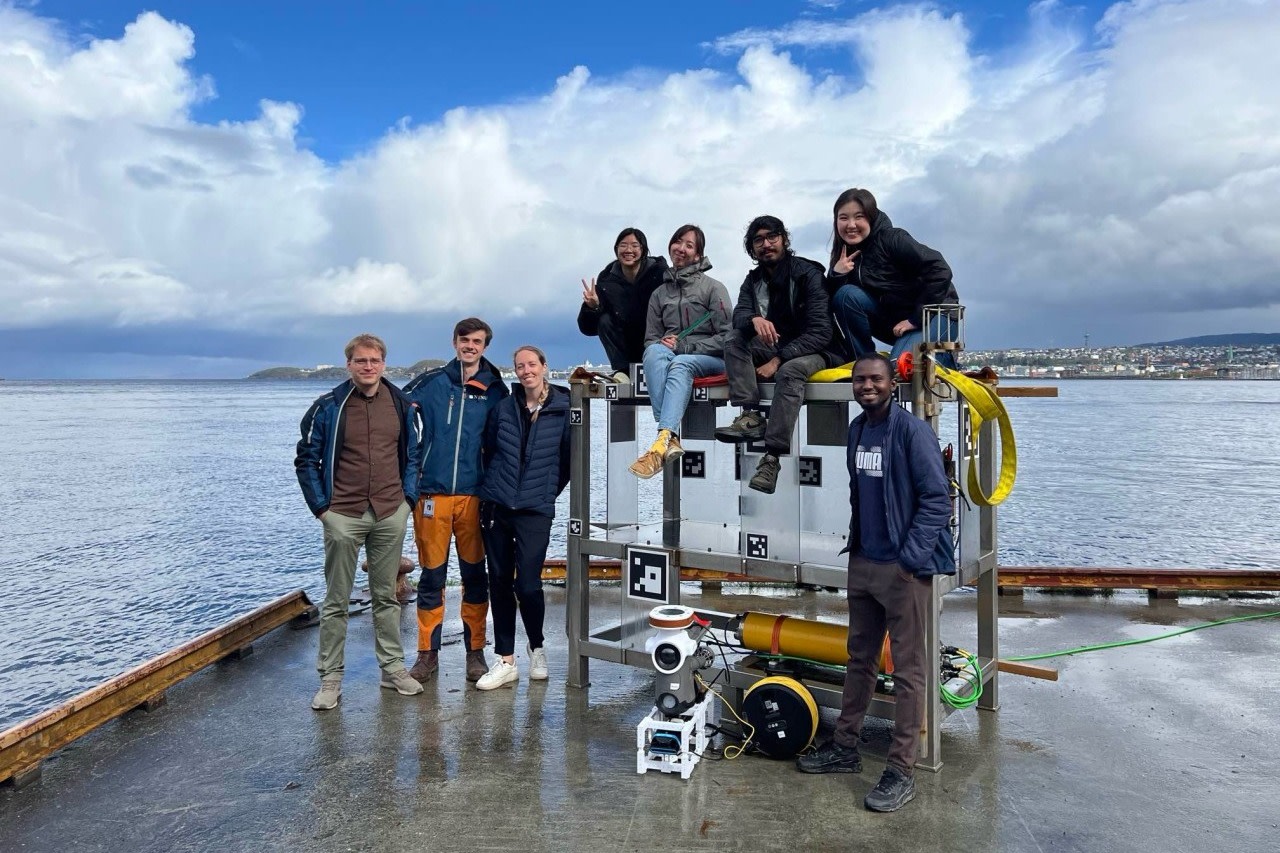 Cutting the cord - NTNU is removing the tether making the Blueye ROV an AUV