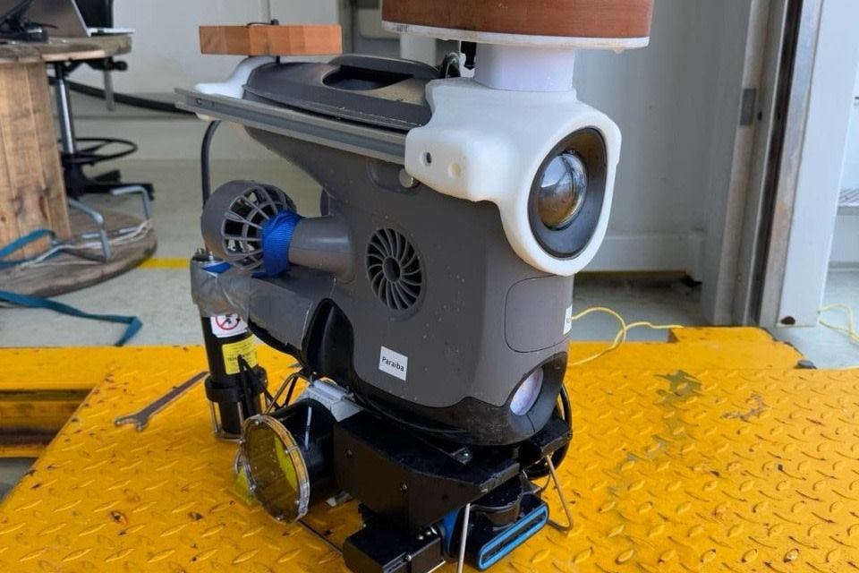 Cutting the cord - NTNU is removing the tether making the Blueye ROV an AUV