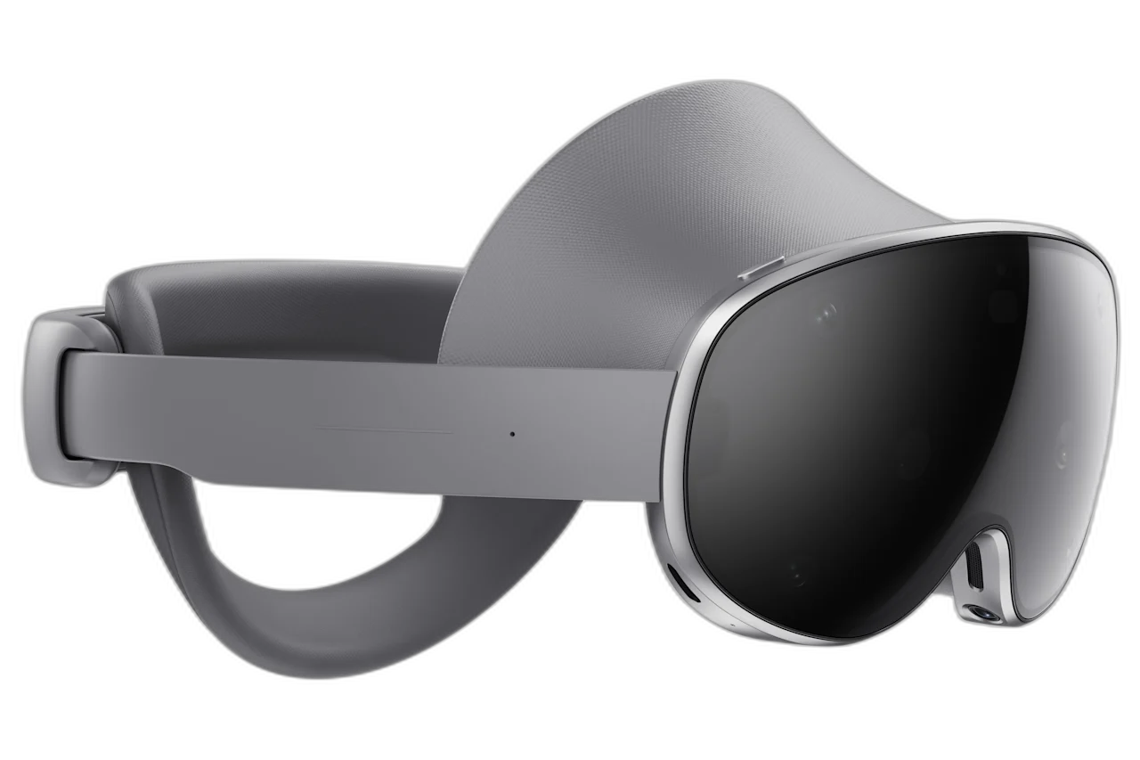 The Samsung Galaxy XR — the first mixed reality headset powered by Google's Android XR platform.