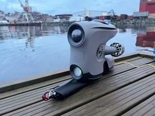 Blueye X3 with the rope cutter