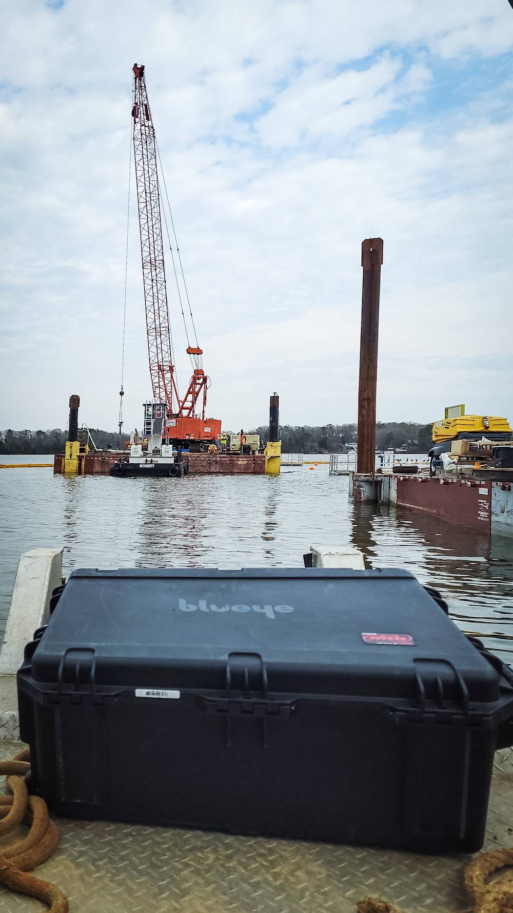 Garney construction Blueye Robotics