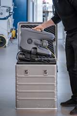 Medusa Radiometrics MS 1000 and X3 in aluminium box