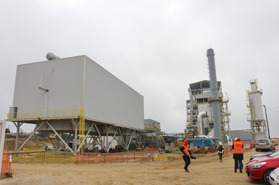 Construção da Central de Biomassa de Viseu