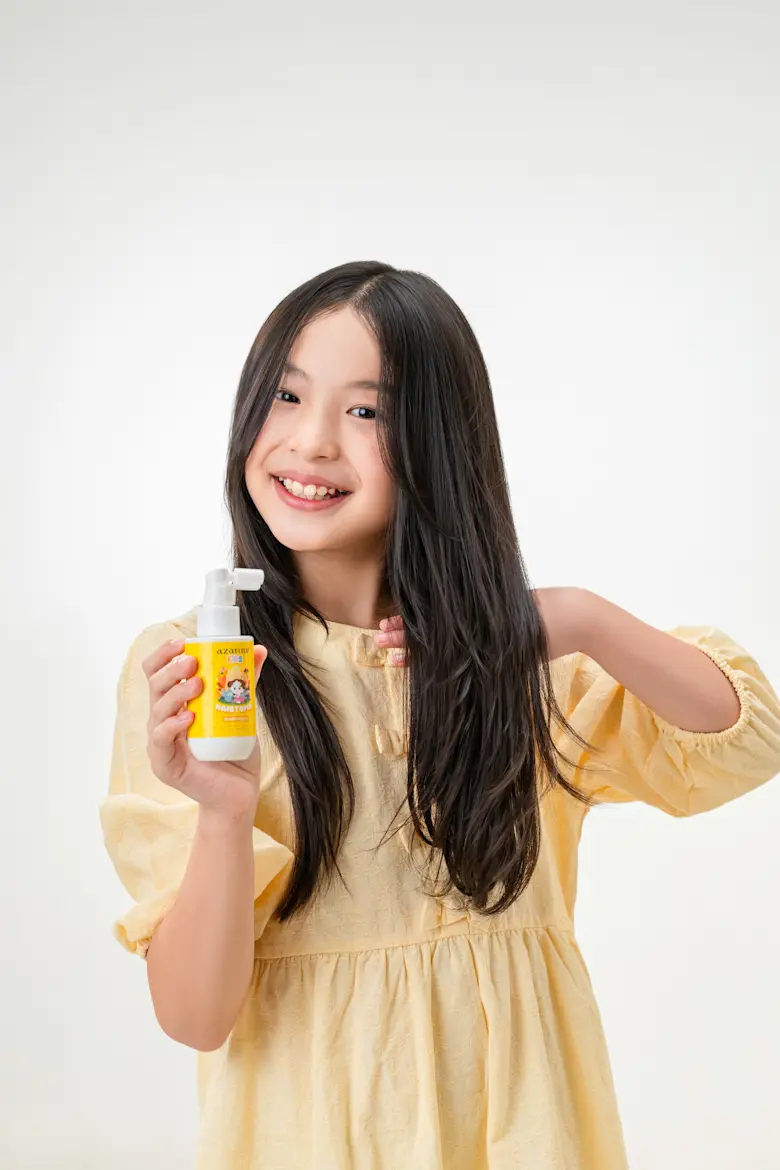 Azarine Kids Hairtopia Nutrition Serum Jadi Hair Serum Anak yang direkomendasikan Oleh Para Dokter!