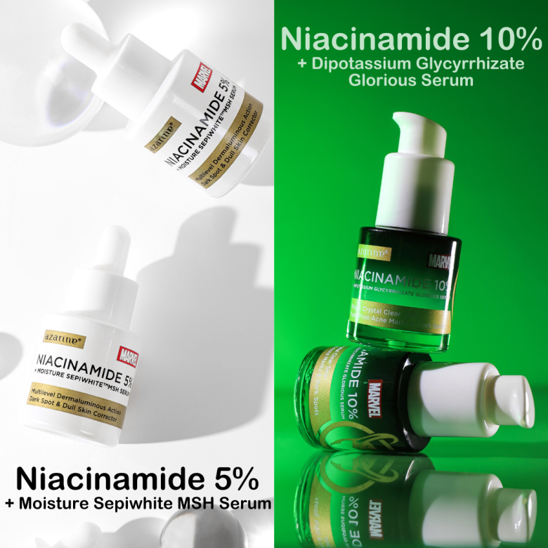 Niacinamide 5% atau 10%, Pilih sesuai Kebutuhan Kulitmu!