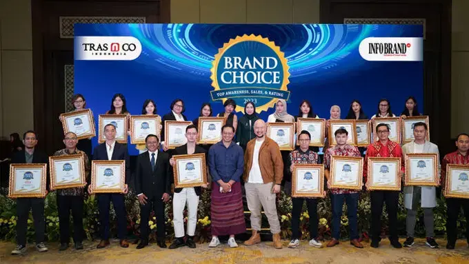 Pertengahan Tahun 2023,  Azarine Meraih Penghargaan Brand Choice Award 2023 