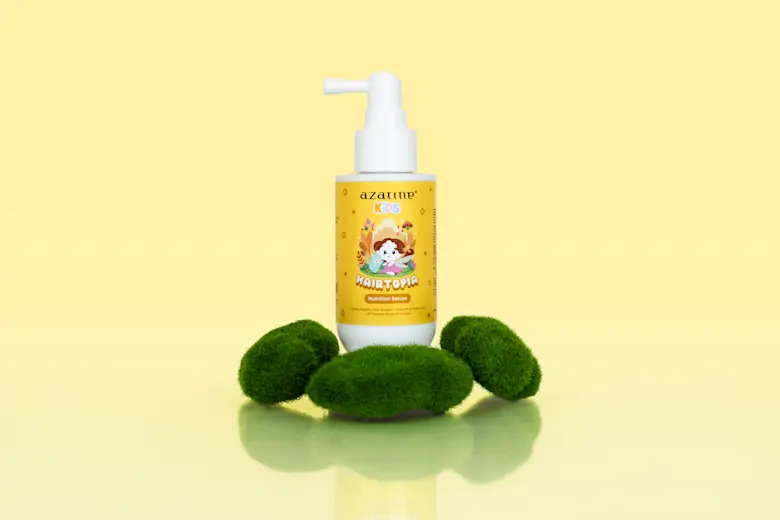 Rambut Anak Lebat dan Cepat Panjang? Ini Alasan Momine Wajib Coba Azarine Kids Hairtopia Nutrition Serum