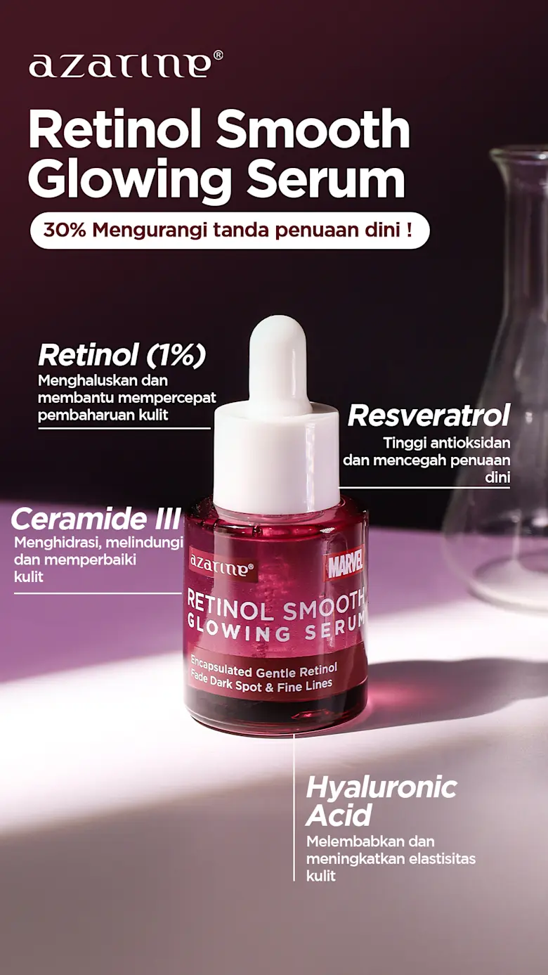 Story Retinol Smooth Glowing Serum