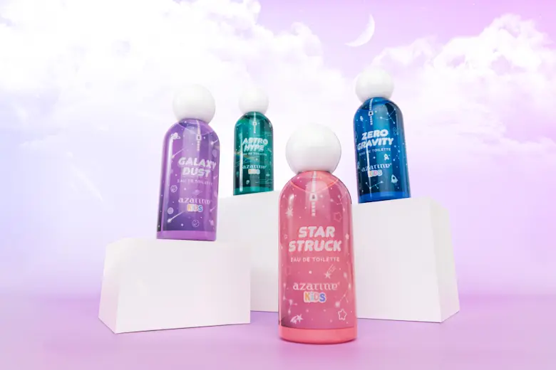 Azarine Kids Cosmic Scent: Wangi Parfum Anak untuk Anak Aktif Seharian