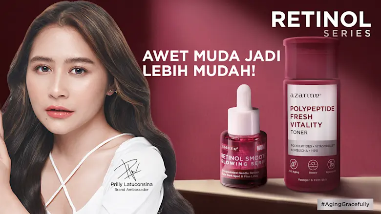 Serum Azarine Yang Mengandung Retinol Yang Aman Digunakan Pemula