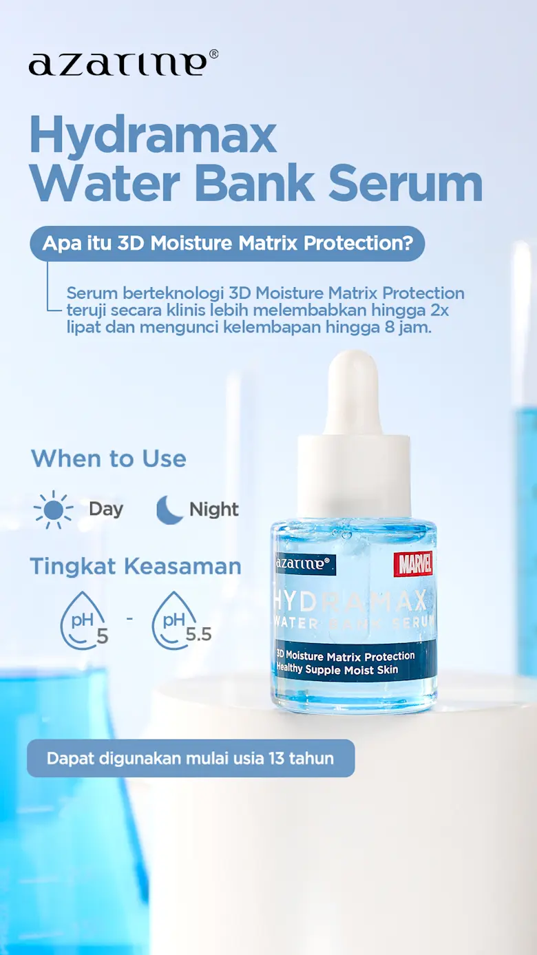 Rekomendasi Serum Azarine untuk Kulit Kering dan Kusam