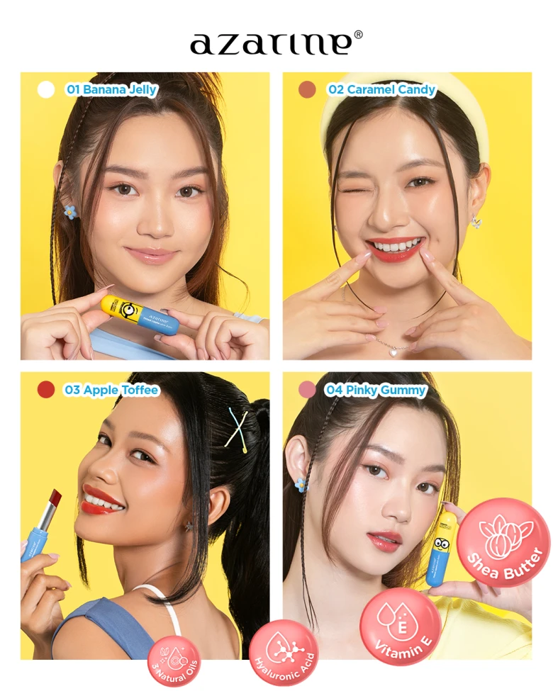 Lip Balm Berwarna Cantik untuk Jaga Bibir Tetap Sehat 