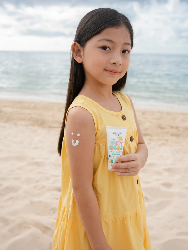 Sunscreen untuk Anak, Tren atau Kebutuhan Esensial?