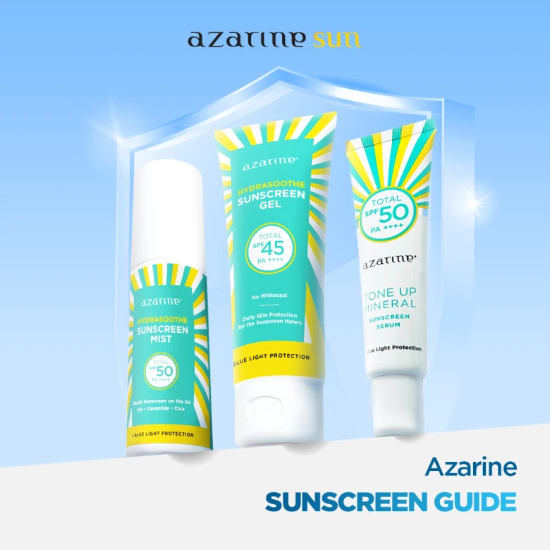 The Best Natural Sunscreen Options for Sensitive Skin: Why Azarine Sunscreen Stands Out