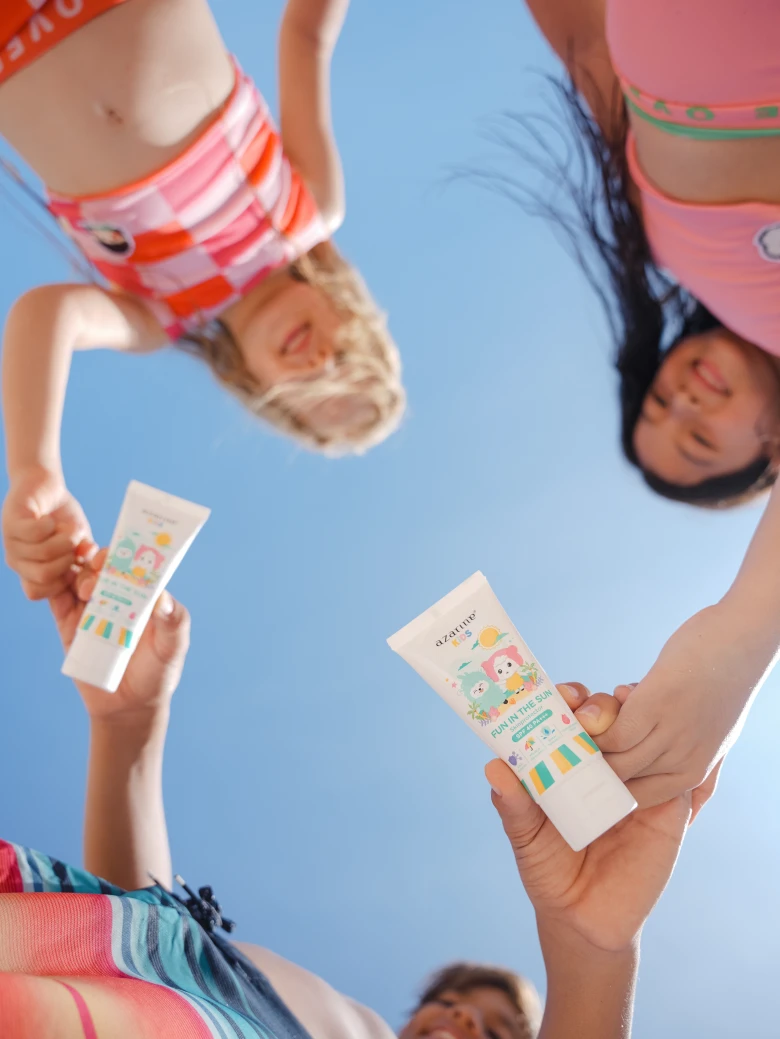 Sunscreen Azarine Kids Punya Best Ingredients untuk Sunscreen Anak