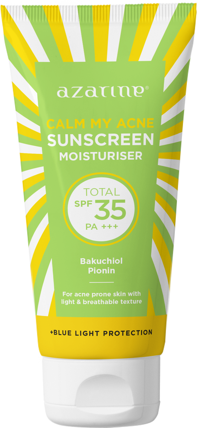 calm my acne sunscreen