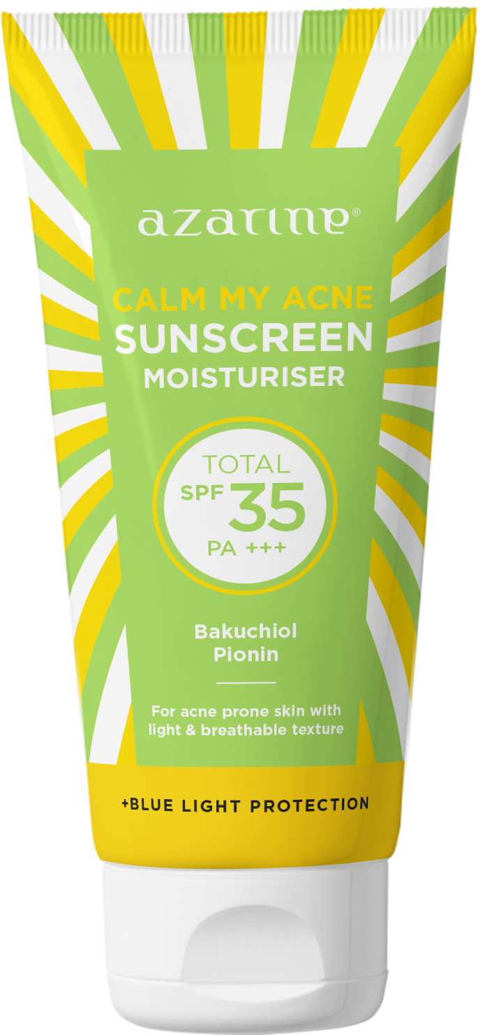 calm my acne sunscreen