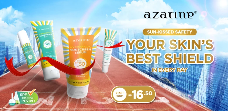 Local Product Jadi yang Terbaik di Pasar Internasional: Azarine Cosmetic Menggandeng Produk Sunscreen nya untuk Menjadi yang Terbaik dan Unggul di Malaysia