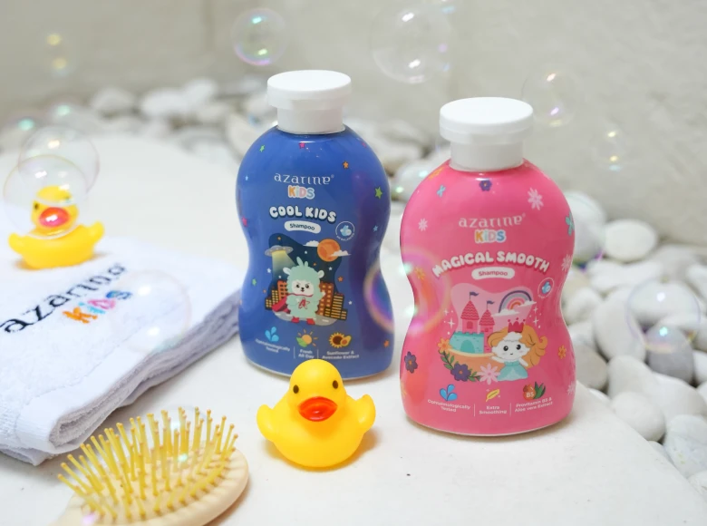 Jangan Remehkan Keunggulan Ophthalmologically Tested Pada Produk Shampoo Anak! Azarine Kids Shampoo jadi Shampoo dengan Kualitas 100% Aman dan Nyaman untuk Kesehatan Rambut Anak