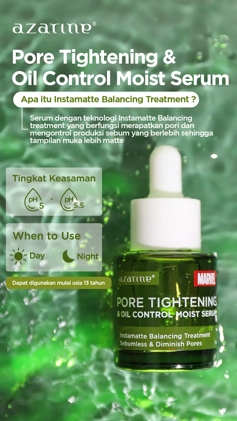 Pore Tightening & OIl Control Moist Serum  5