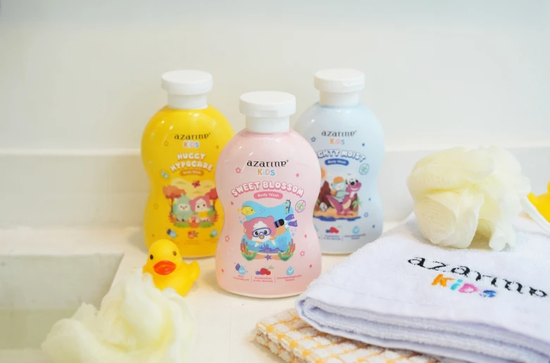 Ceramide pada Body Wash Azarine Kids, Active Ingredient yang Mampu Melindungi dan Merawat Kulit Anak