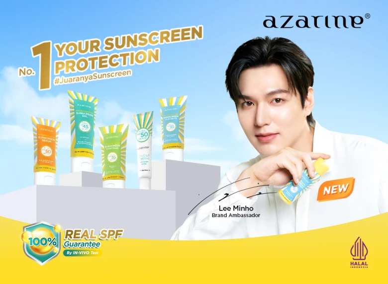 Melangkah Lebih Jauh Bersama Local Beauty Brand: Membanggakan Indonesia! Sunscreen, Masterpiece of Azarine Cosmetic Berhasil Menduduki Pasar Internasional di Malaysia