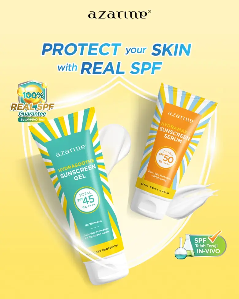 Sunscreen - Berapa Banyak SPF yang Sebenarnya Anda Butuhkan?