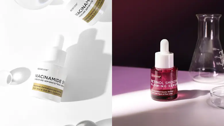Duo Combo Nampol! Serum Retinol dan Brightening Serum untuk Kulit Glowing Maksimal