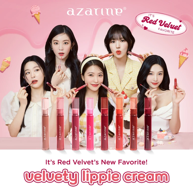 Bingung Mau Pakai Velvety Lippie Cream Warna Apa?  Bisa Pilih Sesuai Kebutuhan, lho!