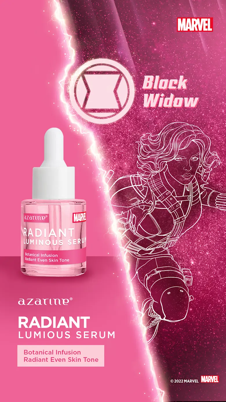 Radiant luminous serum 